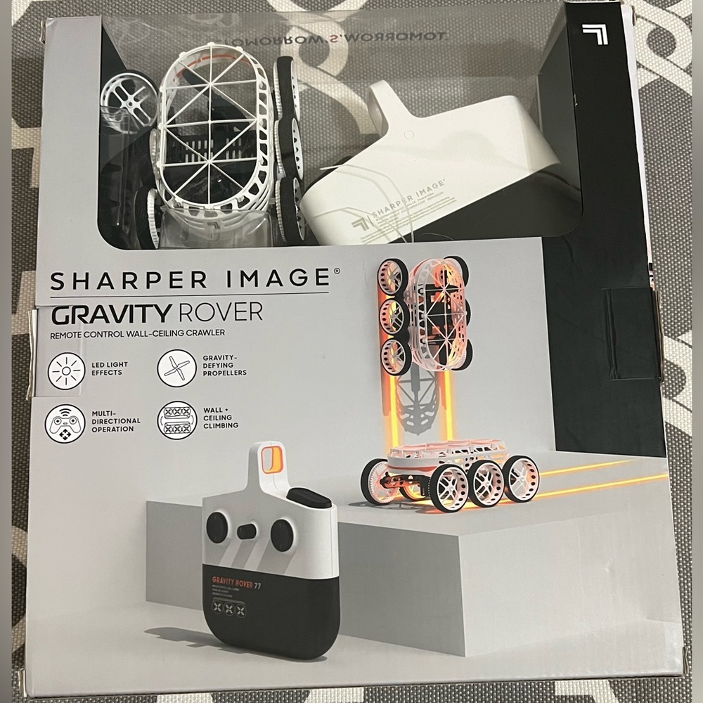Sharper Image - Gravity Rover